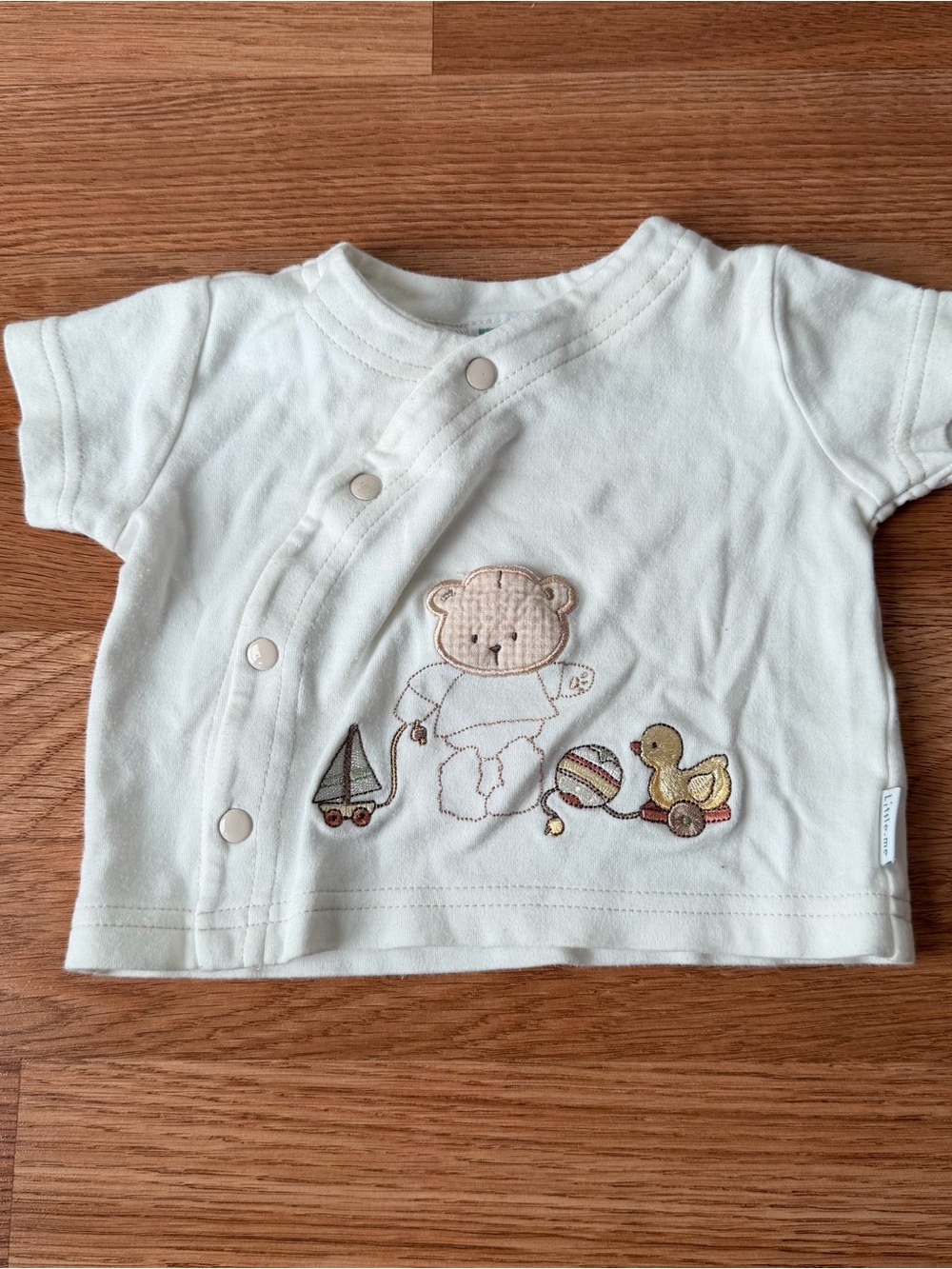 Vintage 3 Month Little Me Top